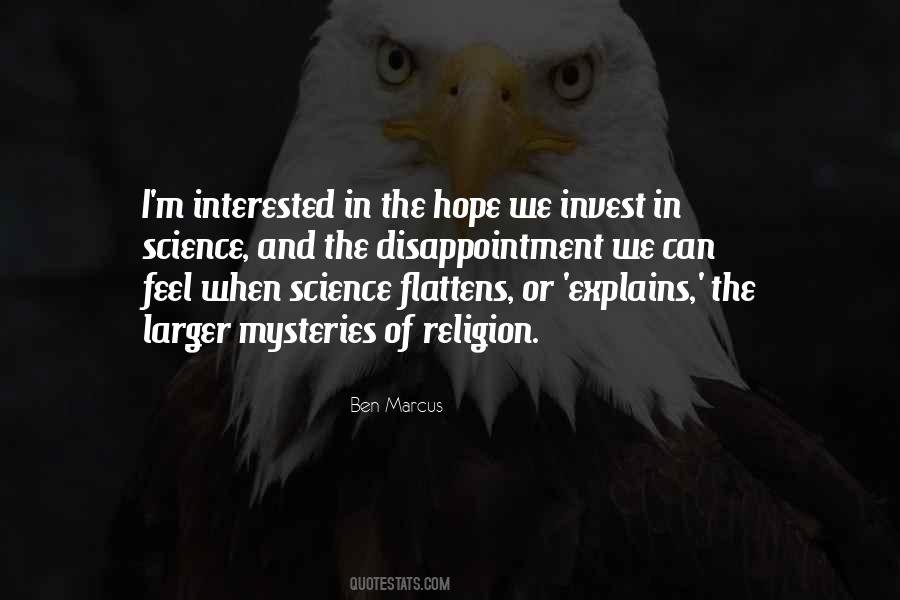 Science Religion Quotes #149074