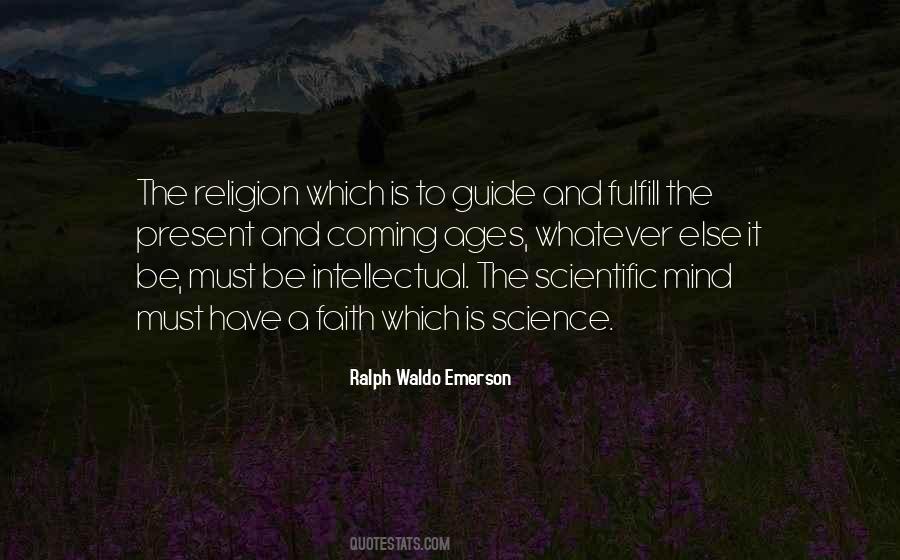 Science Religion Quotes #165830