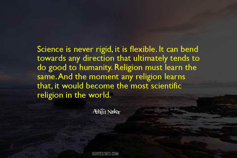 Science Religion Quotes #177629