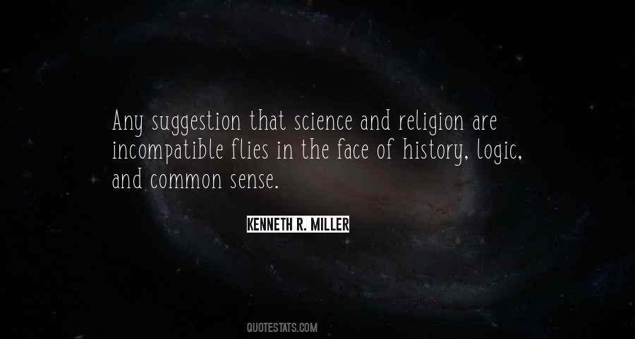 Science Religion Quotes #35148