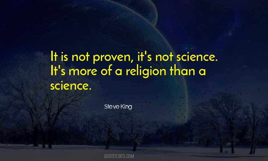 Science Religion Quotes #84375