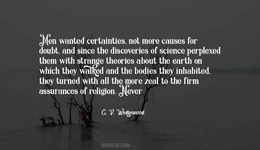 Science Religion Quotes #86200