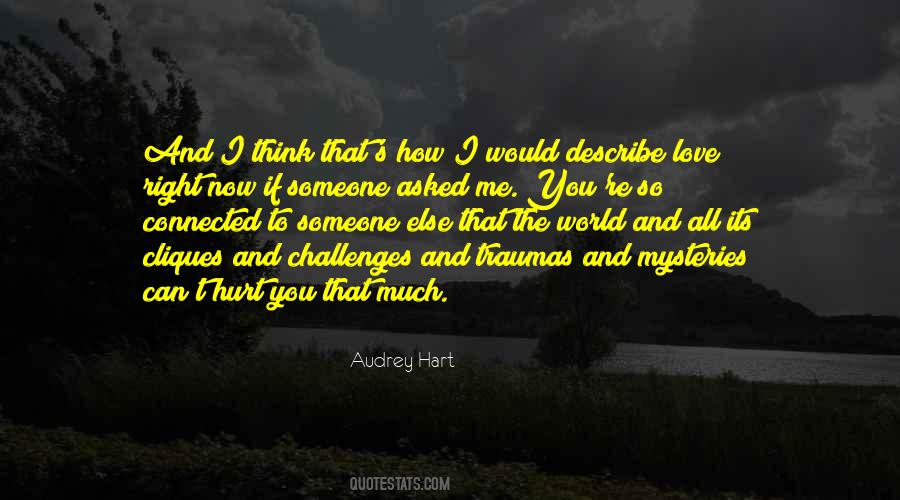 Quotes About Traumas #1083141