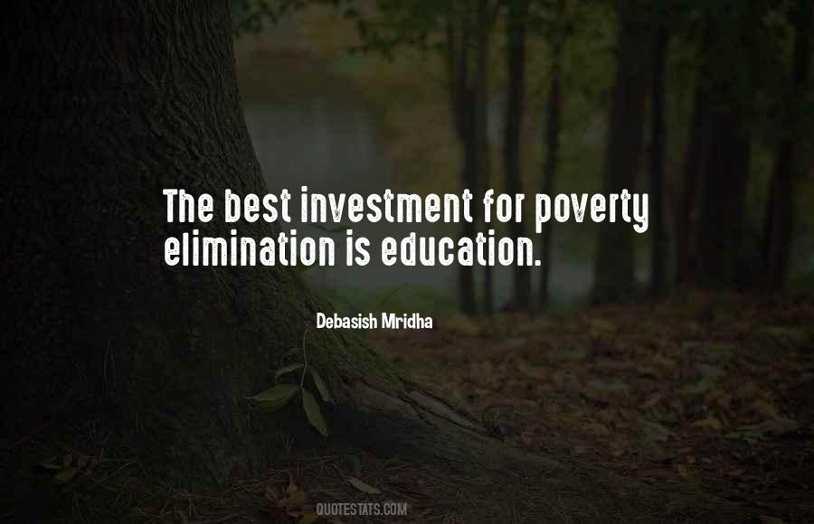 Quotes About Investment In Education #1328204