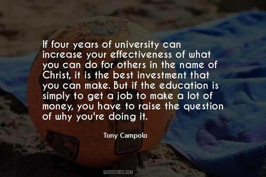 Quotes About Investment In Education #1749278