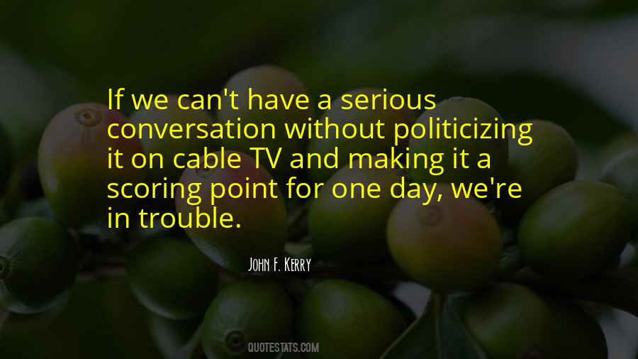 In Trouble Quotes #1177682