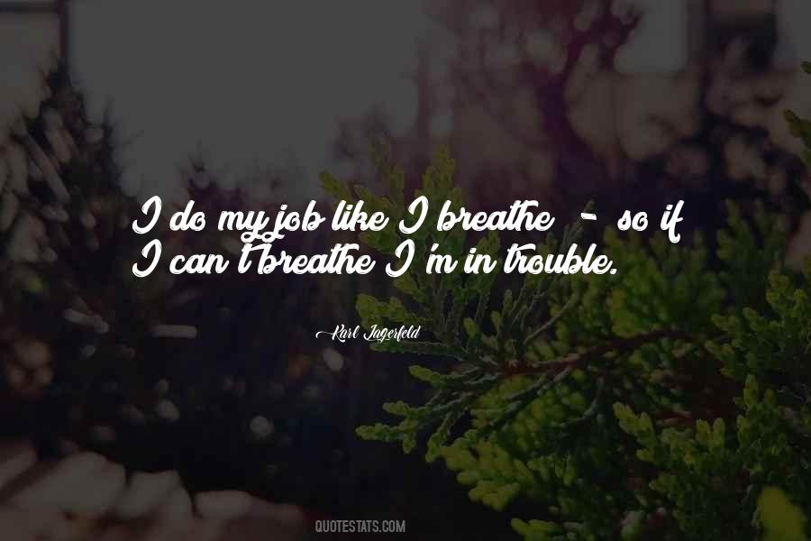 In Trouble Quotes #1244309