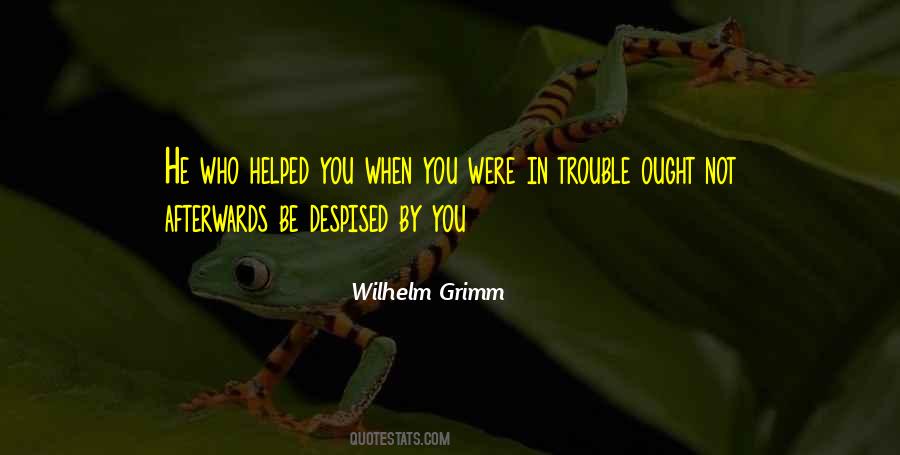 In Trouble Quotes #1313144