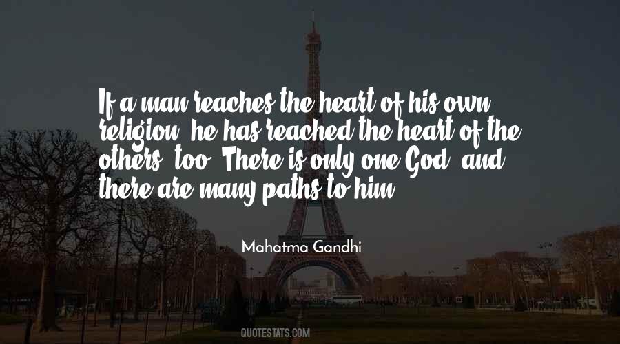 Quotes About Only One God #1084336
