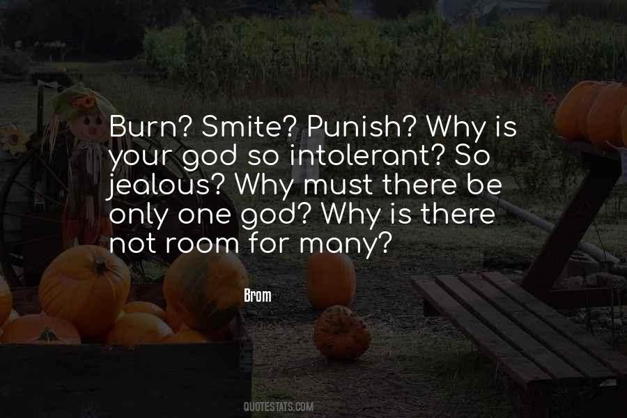 Quotes About Only One God #11068