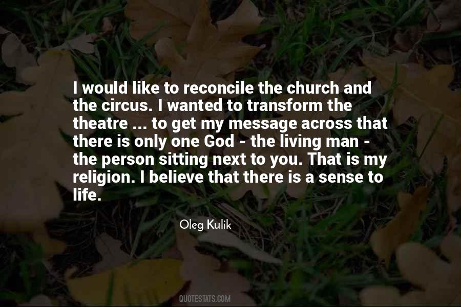 Quotes About Only One God #1188680