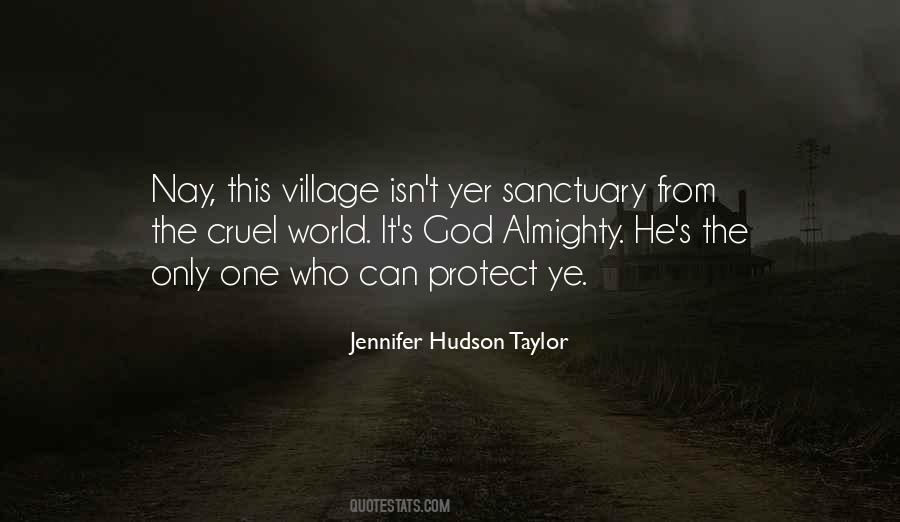 Quotes About Only One God #169246