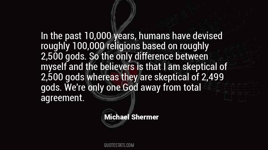 Quotes About Only One God #1766222