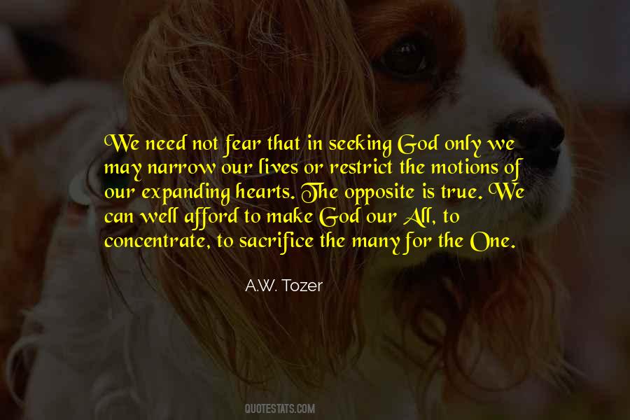 Quotes About Only One God #193577