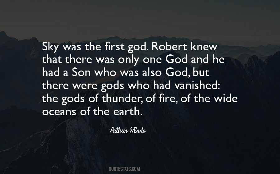 Quotes About Only One God #345376