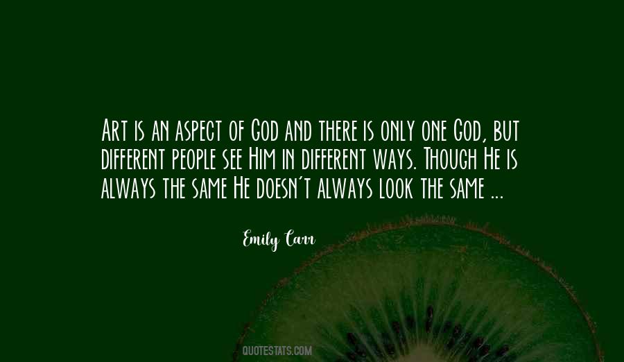 Quotes About Only One God #595762