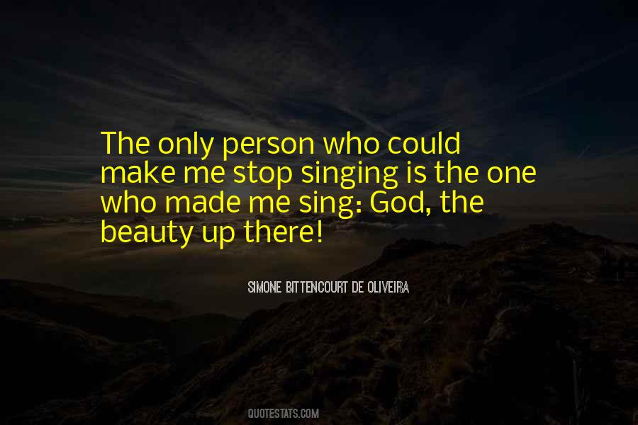 Quotes About Only One God #86421