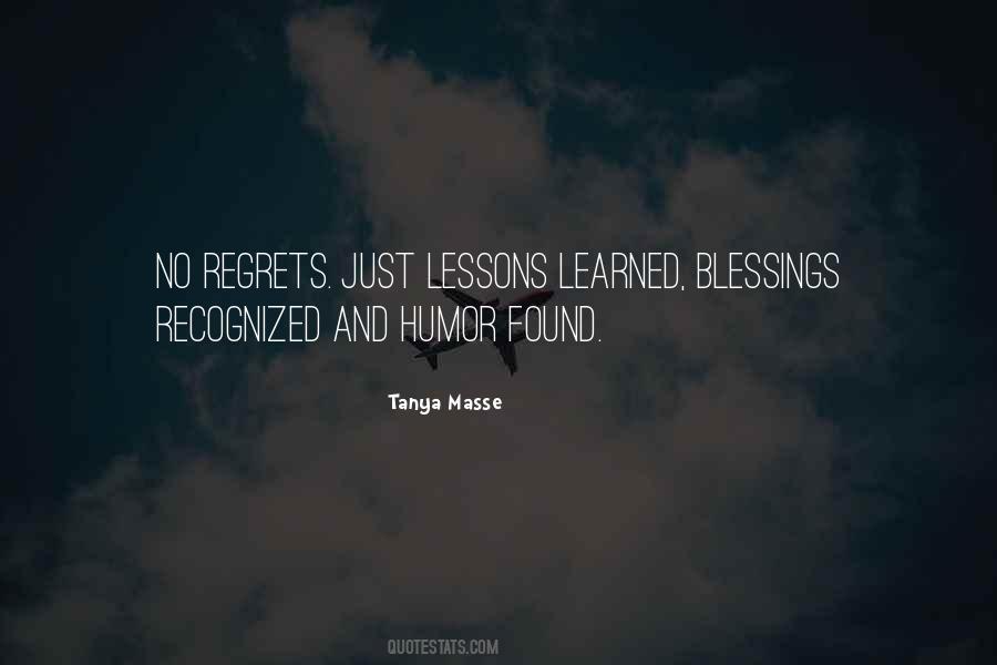 Quotes About Learned Lessons #111112