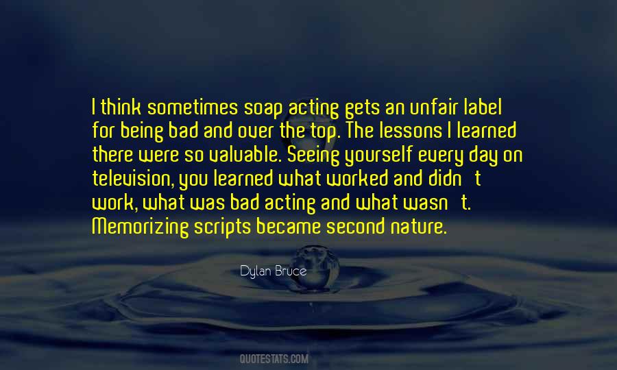 Quotes About Learned Lessons #144839