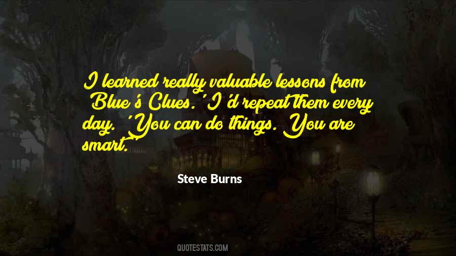 Quotes About Learned Lessons #149683