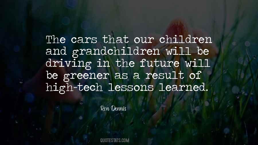 Quotes About Learned Lessons #197308