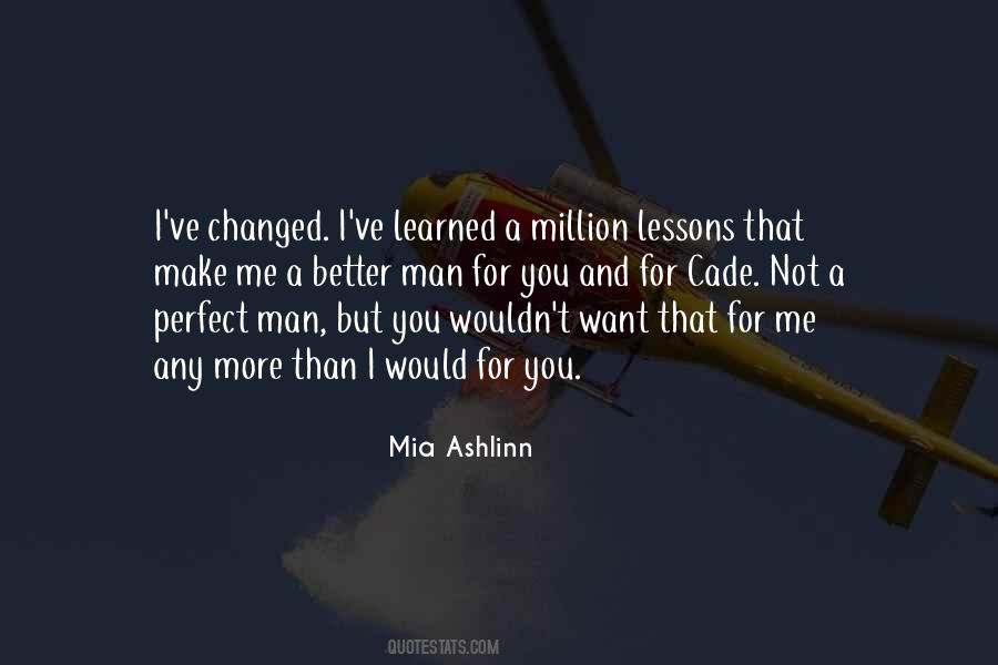 Quotes About Learned Lessons #198834