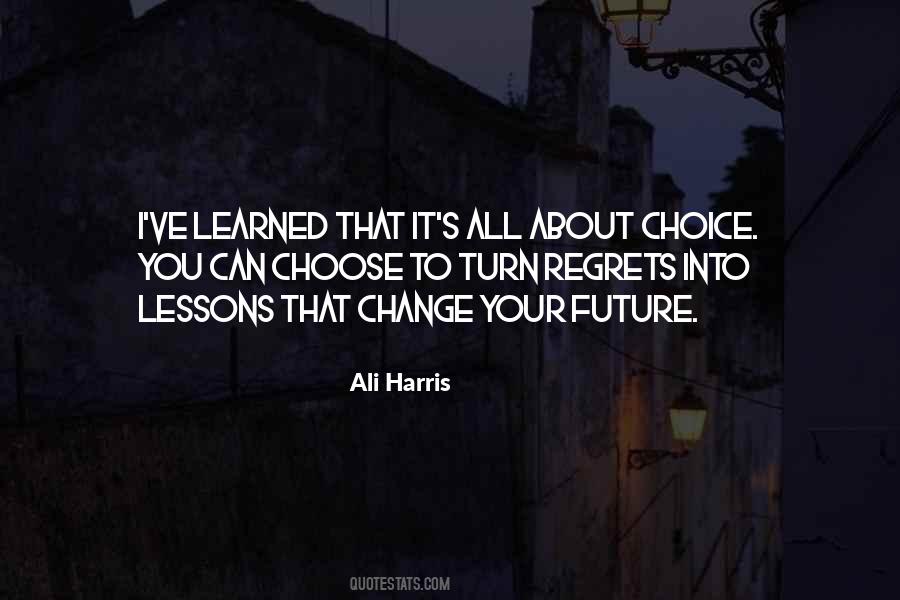 Quotes About Learned Lessons #22844