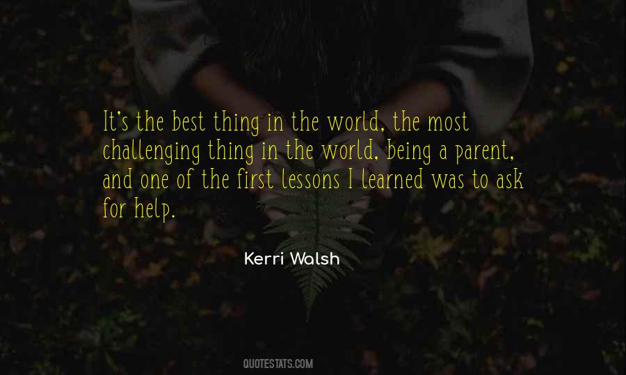 Quotes About Learned Lessons #258717