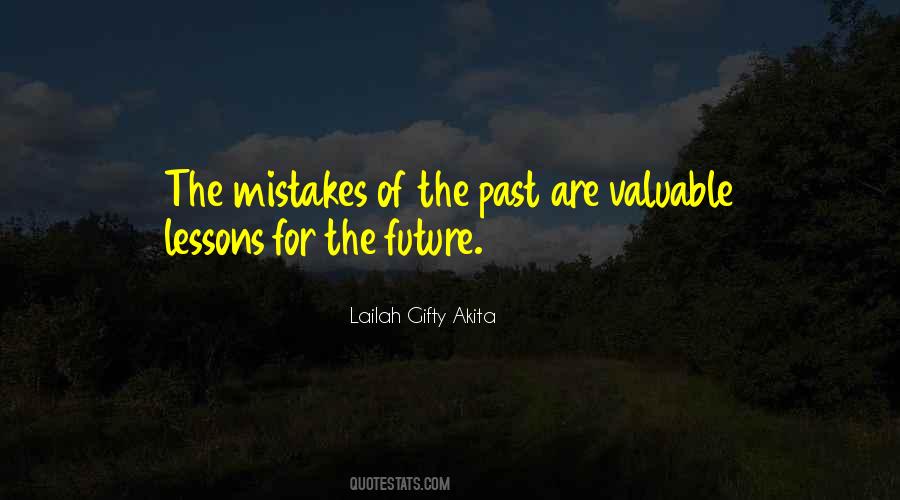 Quotes About Learned Lessons #361335