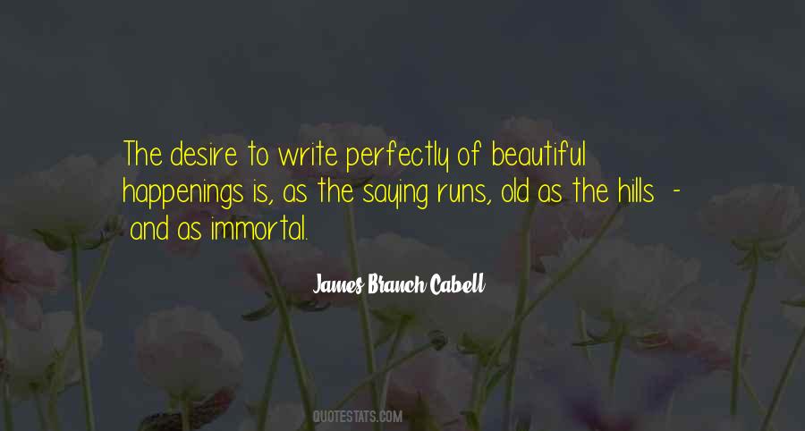 Quotes About The Desire #1721880