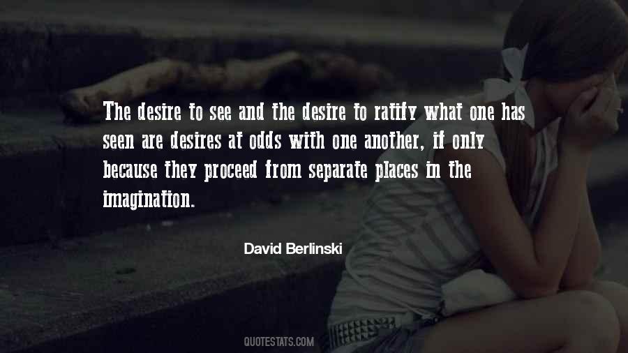 Quotes About The Desire #1836863