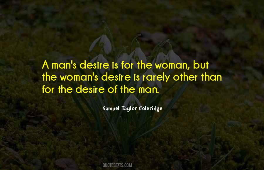 Quotes About The Desire #1838444