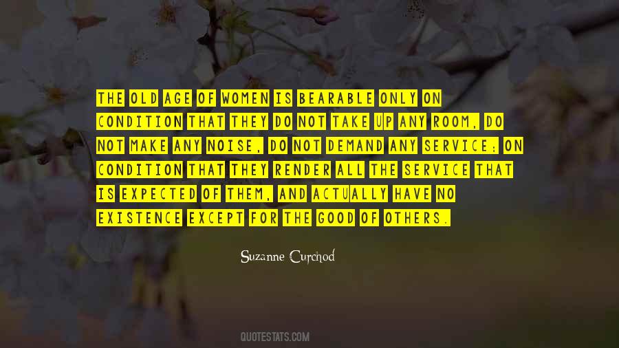 Women As They Age Quotes #129329