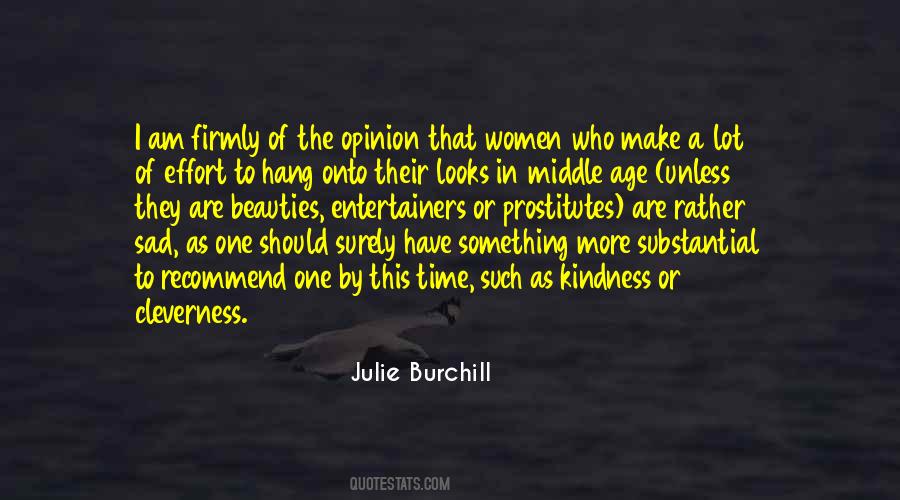 Women As They Age Quotes #1365659