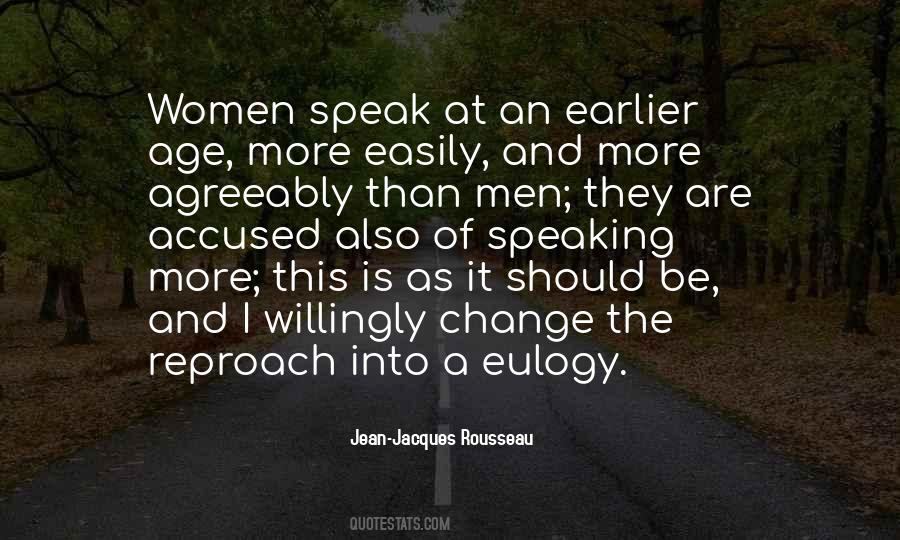 Women As They Age Quotes #1439464