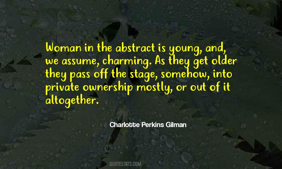 Women As They Age Quotes #1448237