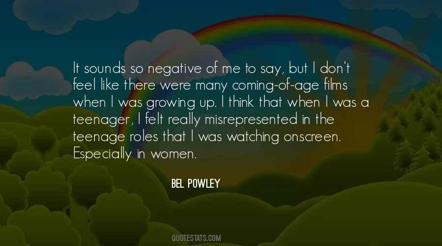 Women As They Age Quotes #146422