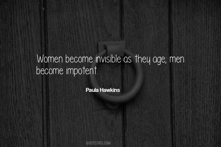Women As They Age Quotes #1743768