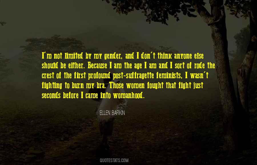 Women As They Age Quotes #210549