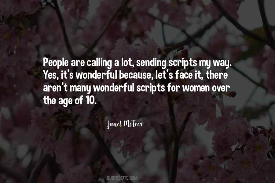 Women As They Age Quotes #260390