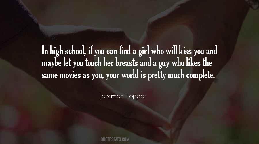 Quotes About Girl Likes Boy #1603453