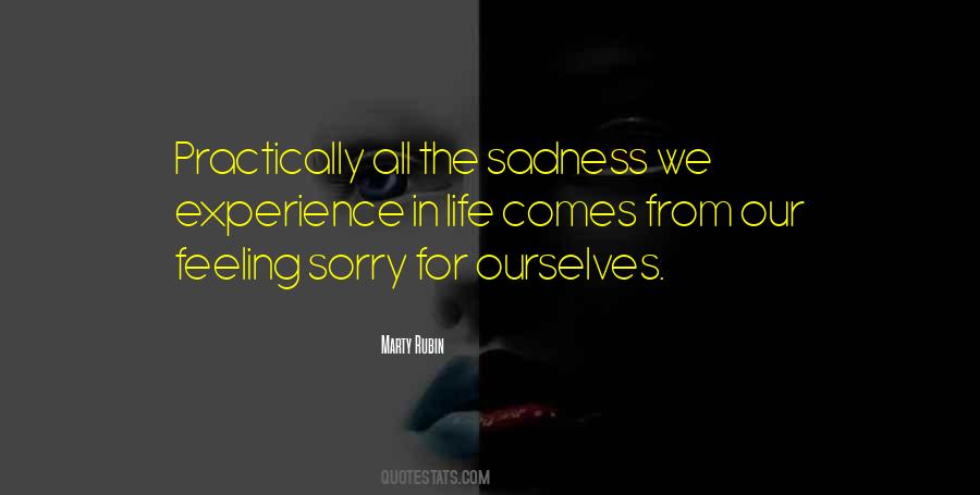 Quotes About Sadness #1656280