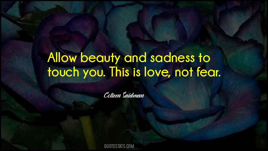 Quotes About Sadness #1661088