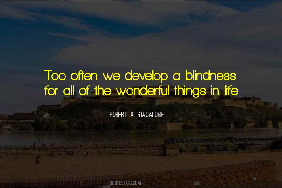 Quotes About Wonderful Things In Life #683868