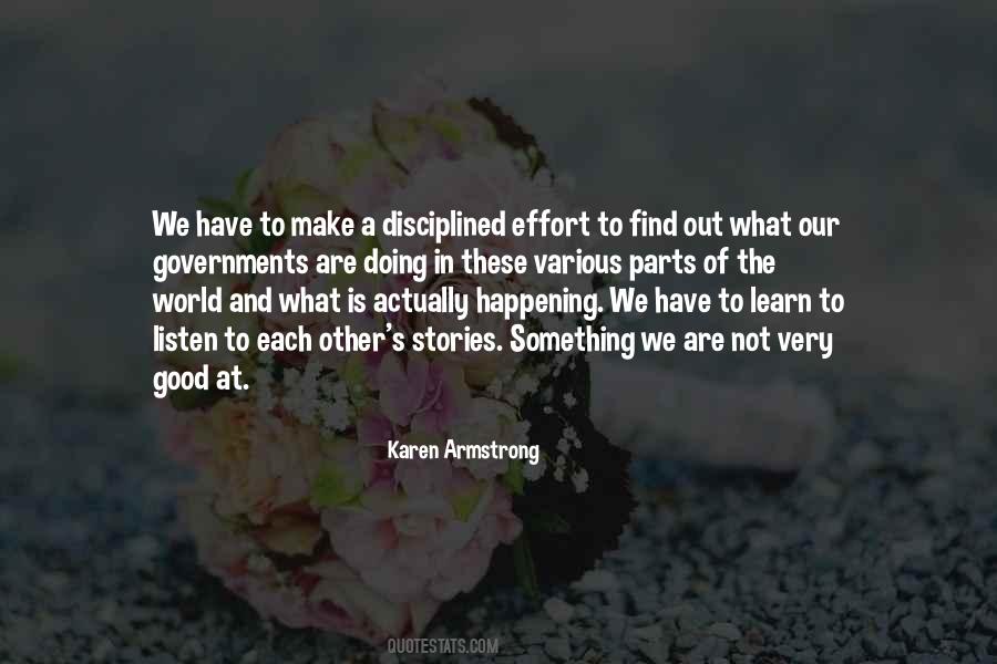 Quotes About Actually Doing Something #1301124