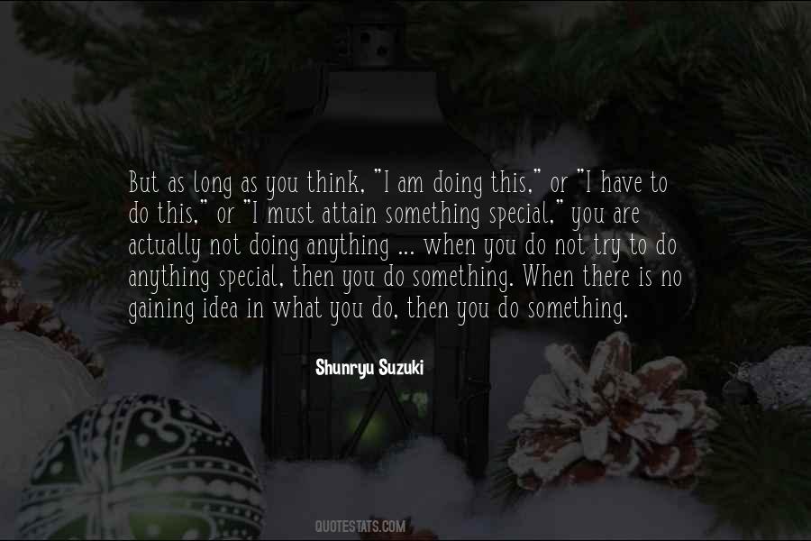 Quotes About Actually Doing Something #1741128