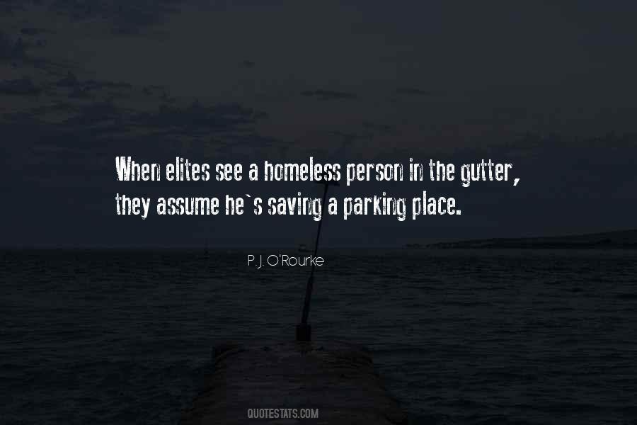 A Homeless Person Quotes #1400677