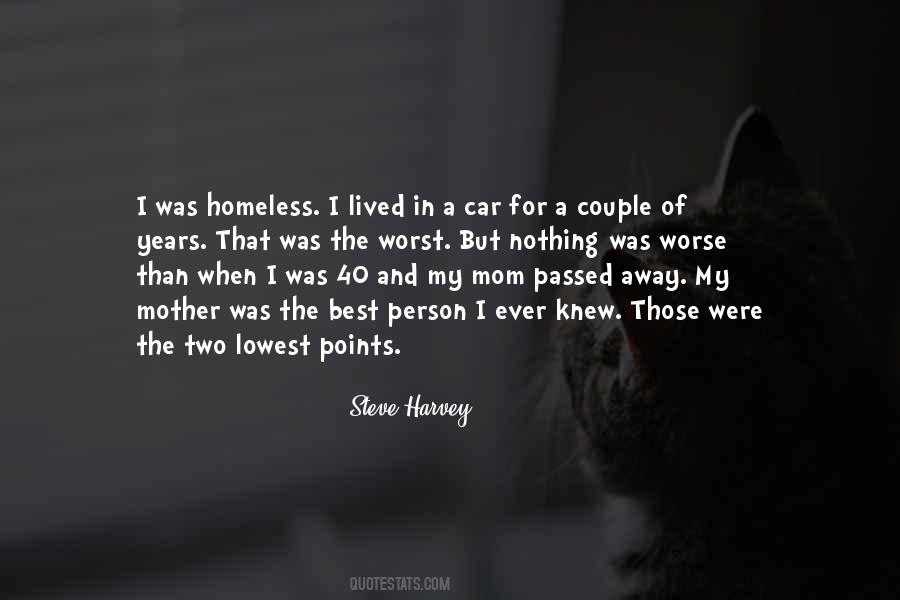 A Homeless Person Quotes #1522107