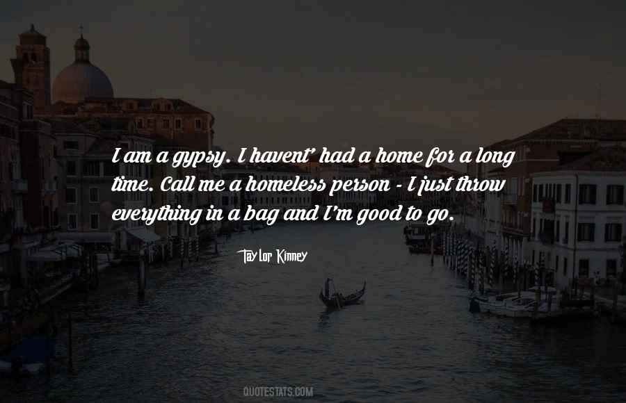 A Homeless Person Quotes #1837303