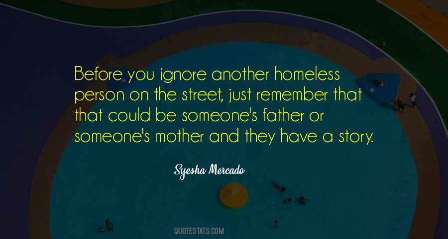 A Homeless Person Quotes #490790